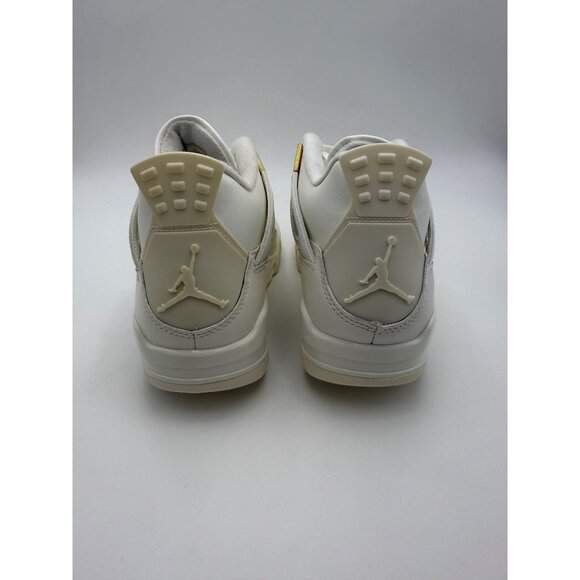 Size 7 - Air Jordan 4 Retro Metallic Gold (Women's) - Picture 4 of 10